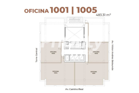 alquiler oficina san isidro