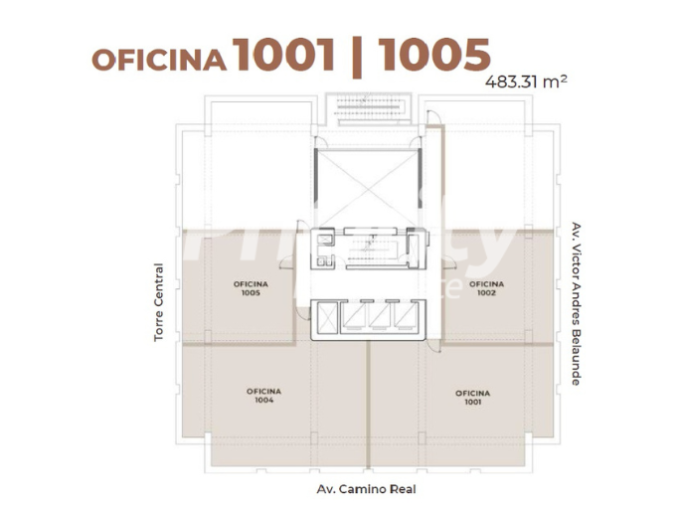 alquiler oficina san isidro