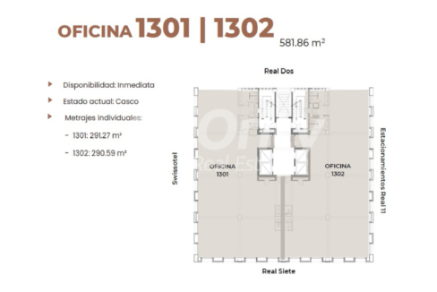 alquiler oficina san isiddro