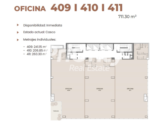 ALQUILER OFICINA SAN ISIDRO